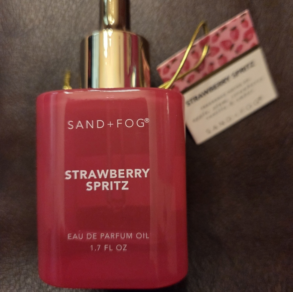 Sand + Fog Strawberry Spritz Eau De Parfum Oil